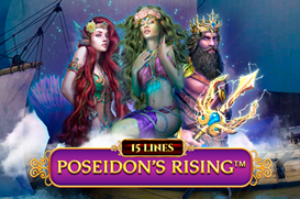 Игровой слот Poseidon's Rising
